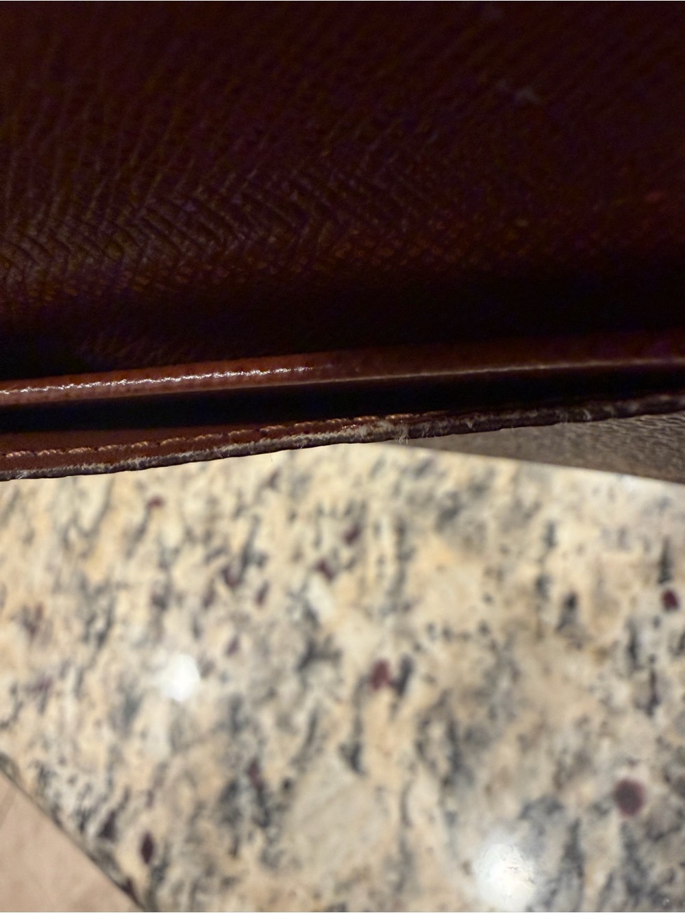 Authentic Louis Vuitton Monogram Compact Wallet - Brown & Gold Motif - Picture 8 of 8